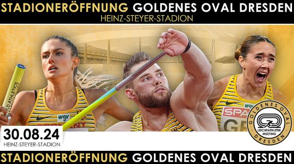 Tickets Goldenes Oval am 30.8.