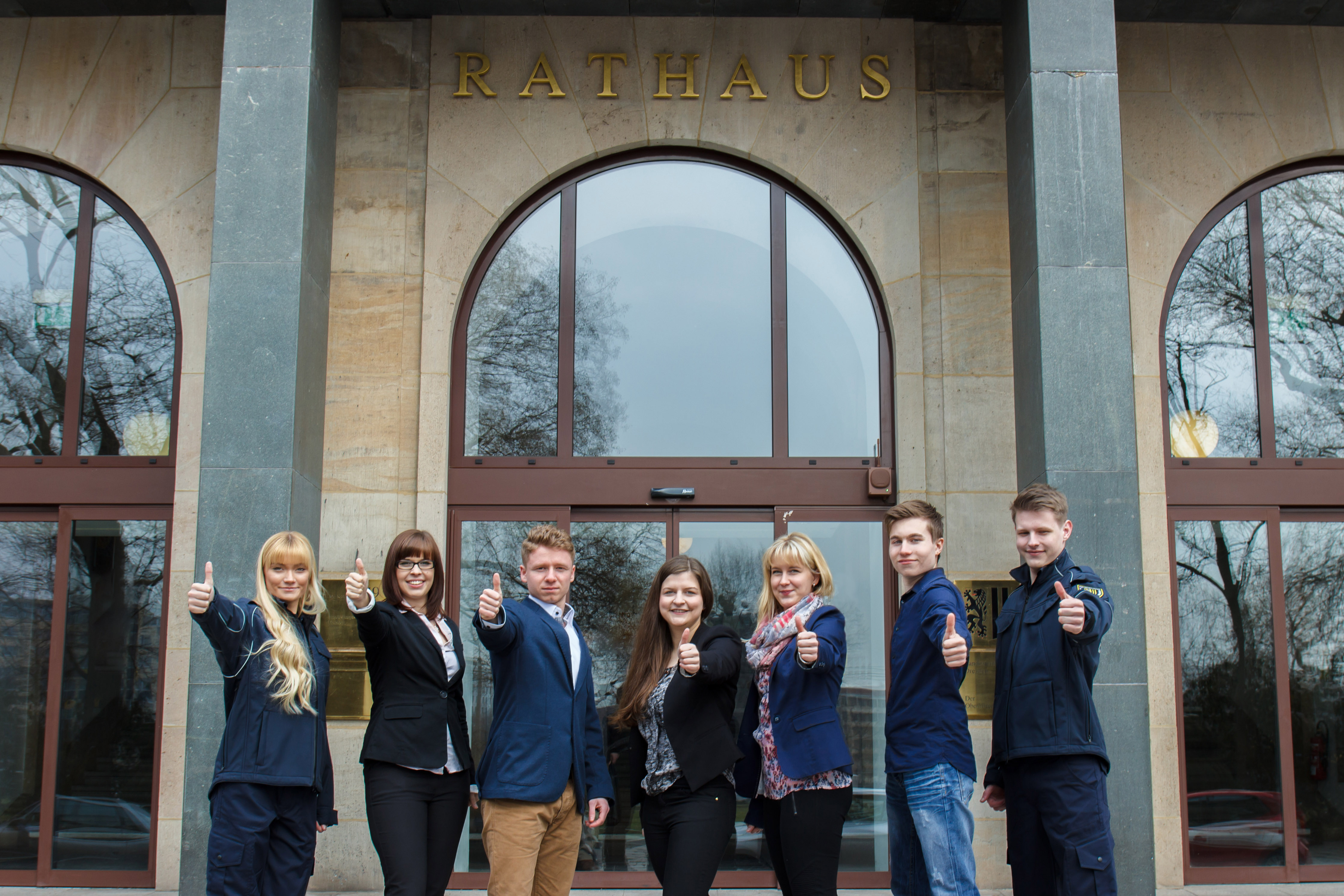 Mit dir für unsere Stadt! Ausbildung bei der Landeshauptstadt Dresden