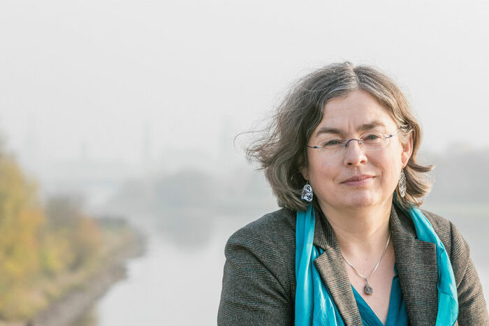 Porträt von Bürgermeisterin Eva Jähnigen, Beigeordnete für Umwelt und Klima, Recht und Ordnung