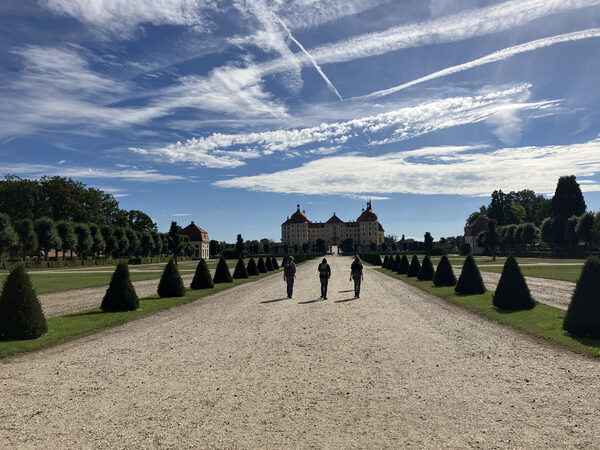 Park und Schloss Moritzburg