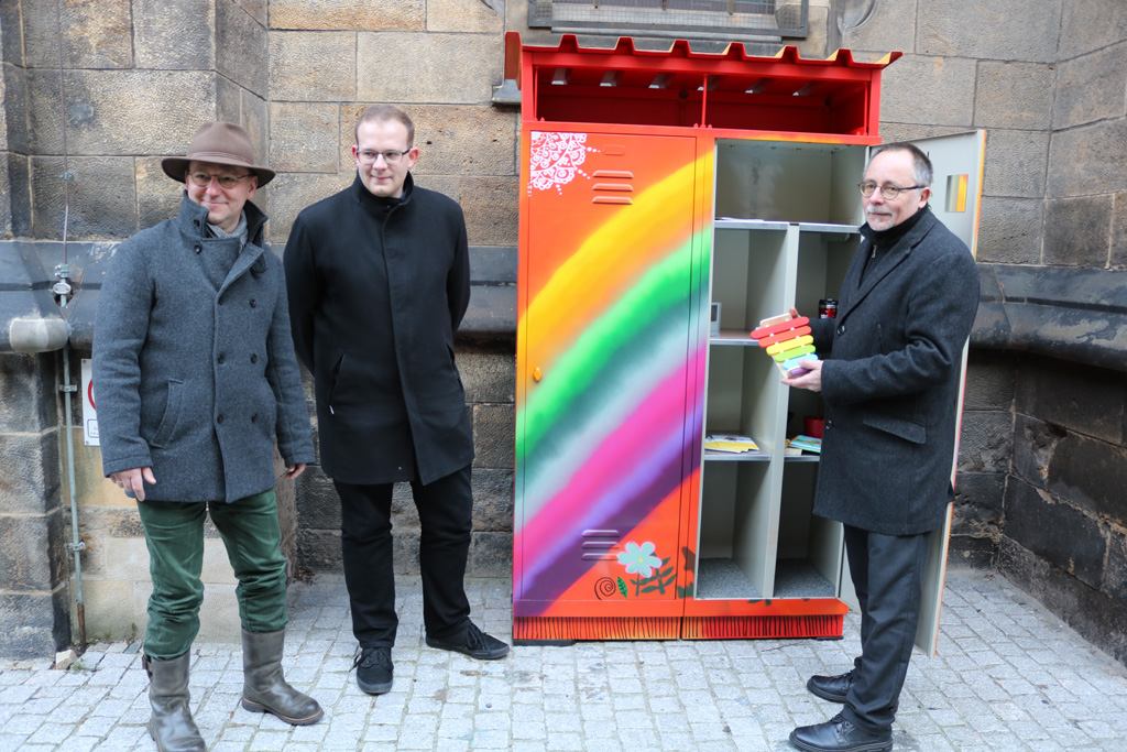 Zum Wegwerfen zu schade? Ab in den Tauschschrank!