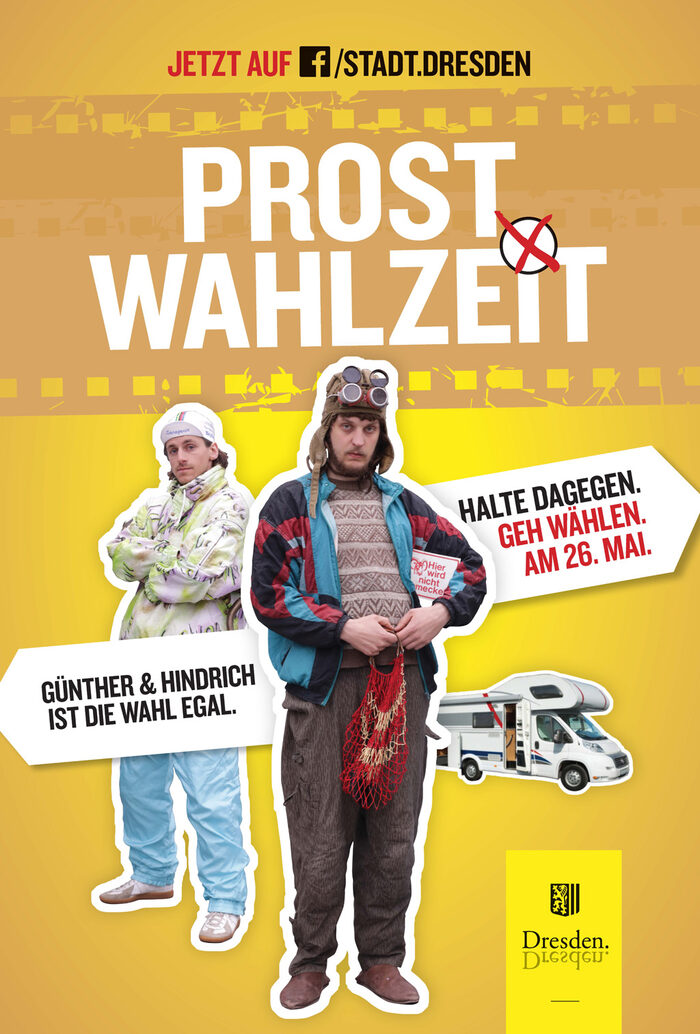 Plakat Prost Wahlzeit