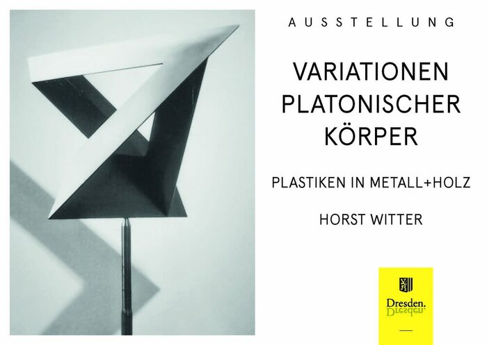 Einladungskarte zur Ausstellung von Horst Witter