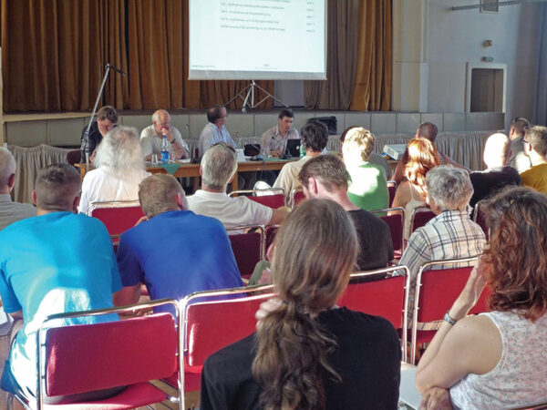 Foto zeigt einen Blick eine der drei durchgeführten Bürgerversammlungen