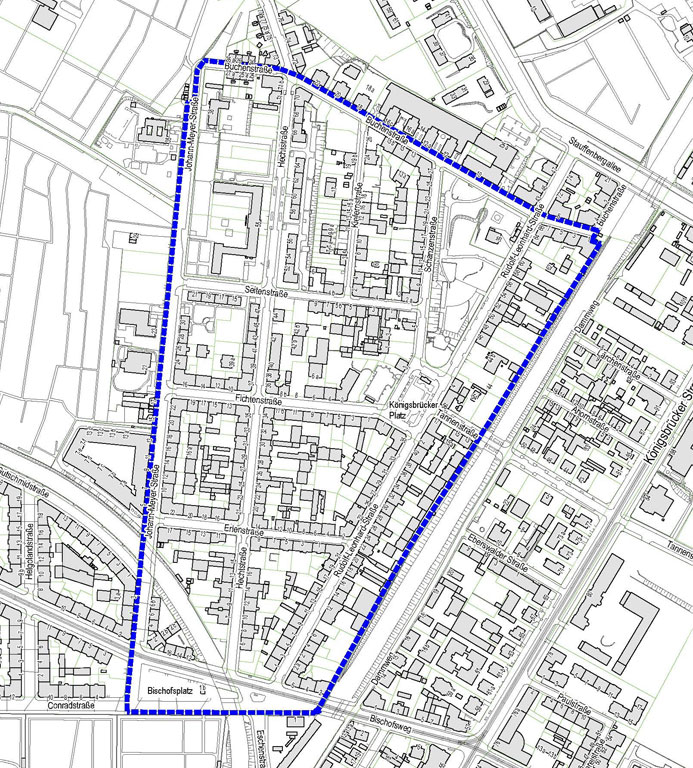 Sanierungsgebiet Hechtviertel | Landeshauptstadt Dresden