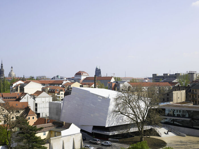 Das Foto zeigt einen Blick zum Konzertsaal der Musikhochschule