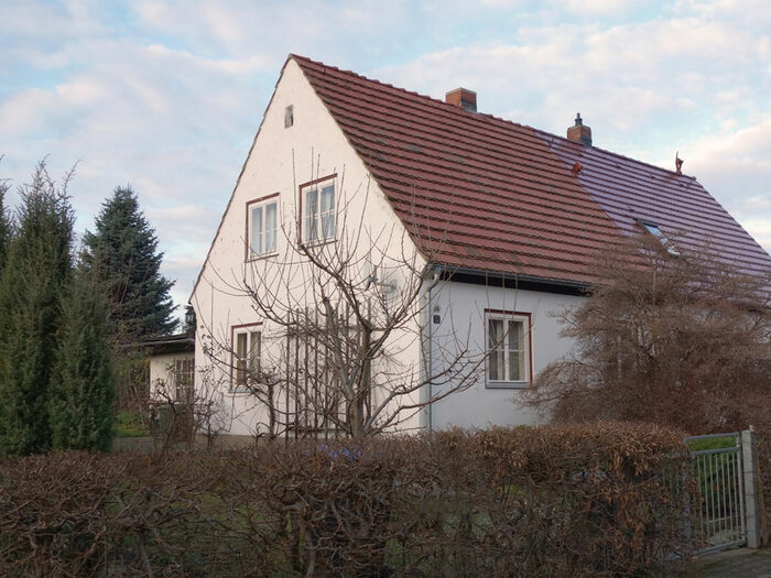 Foto zeigt ursprünglicher Haustyp „Doppelhaus“