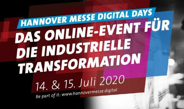 Hannover Messe Digital Days 14. & 15. Juli 2020