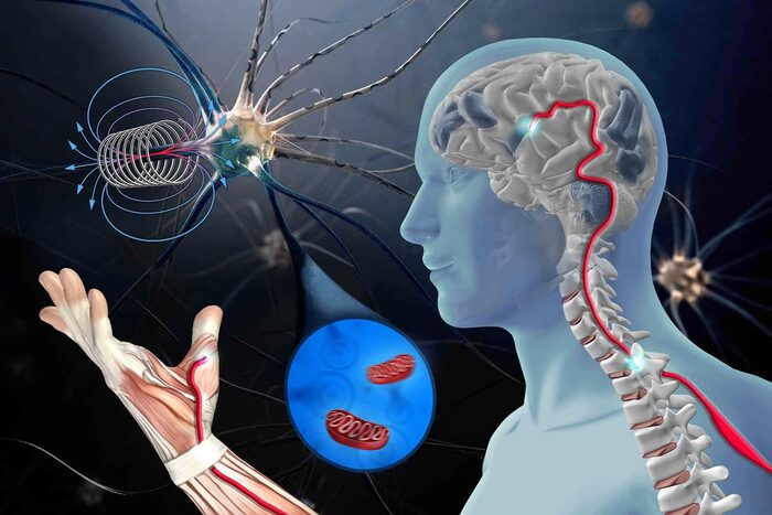 Mit gepulsten Magnetfeldern gegen neurodegenerative Erkrankungen