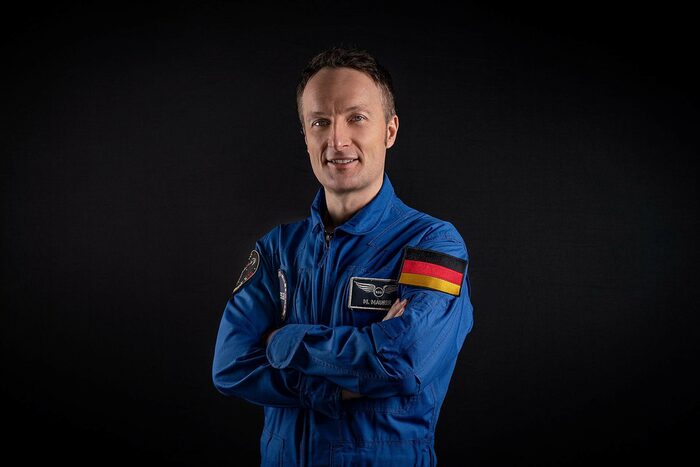 ESA-Astronaut Matthias Maurer freut sich auf seine Reise in den Weltraum. Mit im Gepäck hat er zwei Hightech-Geräte, die unter anderem von der TU Dresden mitentwickelt wurden.