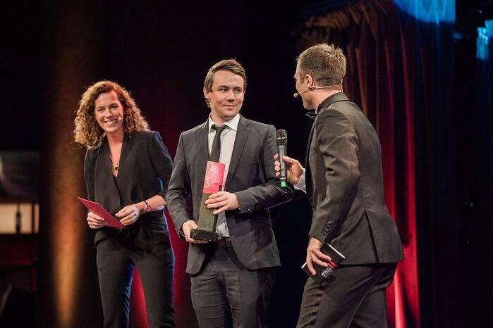 Christian Piechnick receives the German Startup Award in the category “Best Newcomer”
