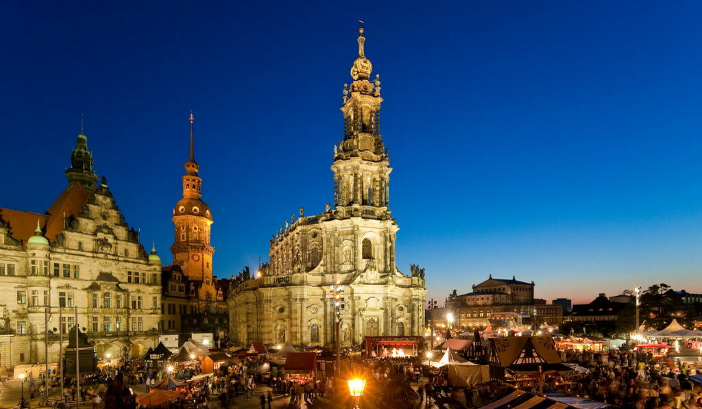Kathedrale Sanctissimae Trinitatis – Hofkirche Dresden