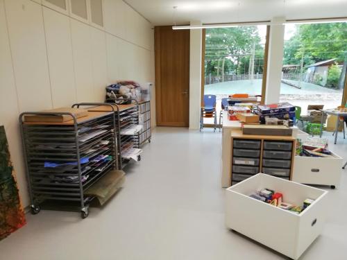 Kunst- / Kreativraum Hort / Schule (NB/EG/03)