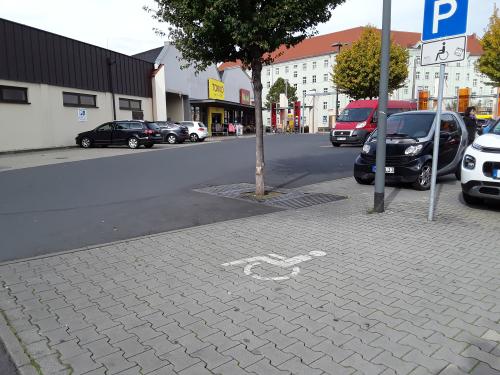 Možnosti parkování