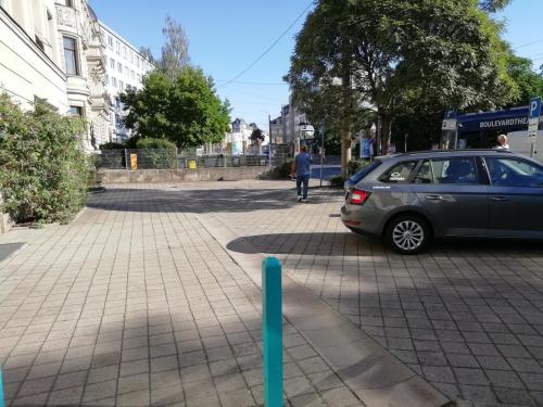 Možnosti parkování