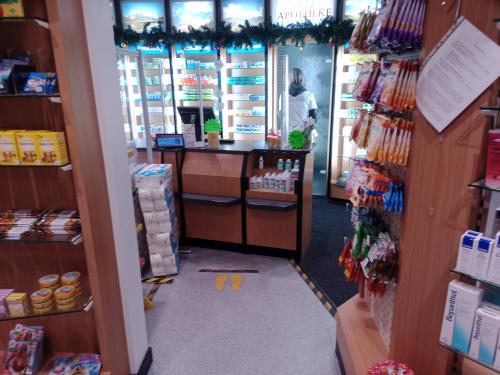 Verkaufsraum / Kundenbereich