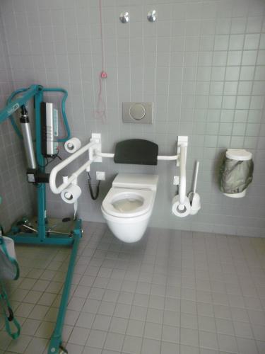 Rollstuhl-WC Schulgebäude, 1. OG