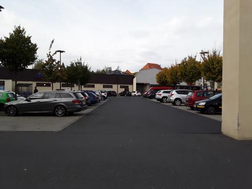 Možnosti parkování