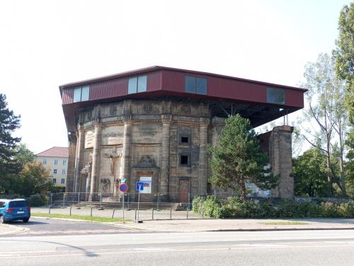 Lapidarium – Ruine Zionskirche Depot für Architektur-Fragmente