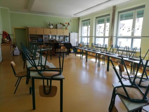 Musikzimmer im 2. OG