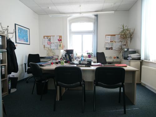 Rollstuhlgerechtes Mitarbeiterbüro