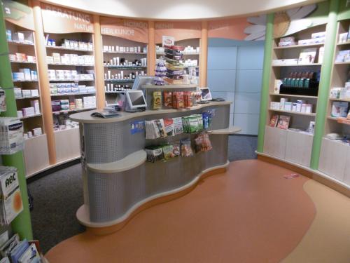 Verkaufsraum / Kundenbereich