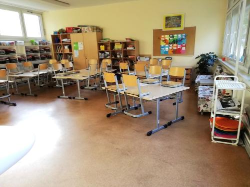 Unterrichtsräume (EG)