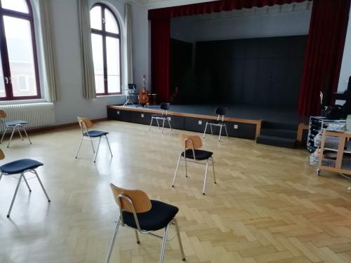Aula und Musikzimmer (205) 2. OG