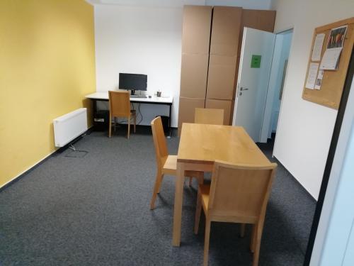 Beratungs- und Begegnungsraum