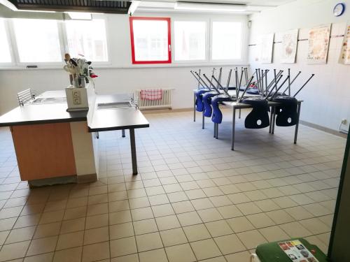 Unterrichtsraum Küche Haus C (EG)