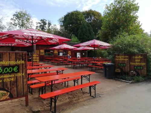 Imbiss "Känguru-Stop"