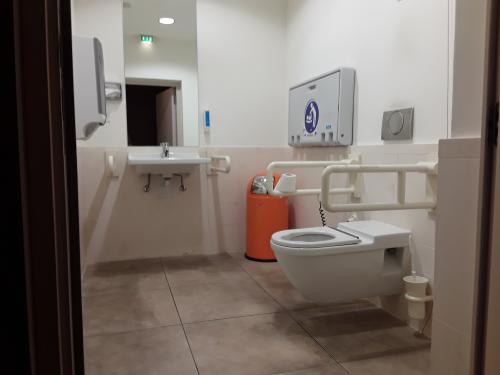 Rollstuhl-WC (1. UG)