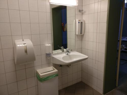Rollstuhl-WC Gebäude 28