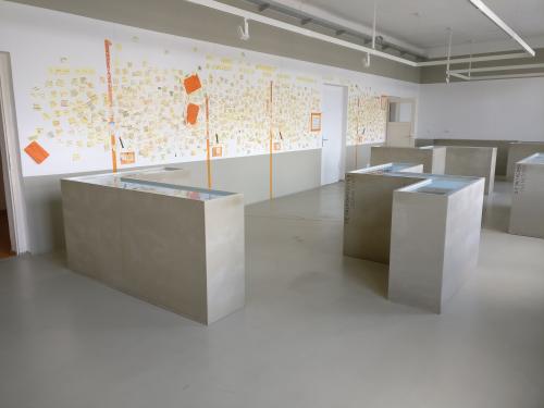 Ausstellung im 3. Obergeschoss