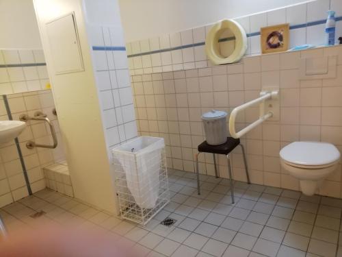 Rollstuhl-WC (Herren)