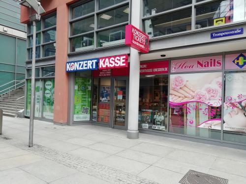 Konzertkasse Dresden (im Florentinum)