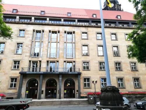 Neues Rathaus Dresden Dr.-Külz-Ring
