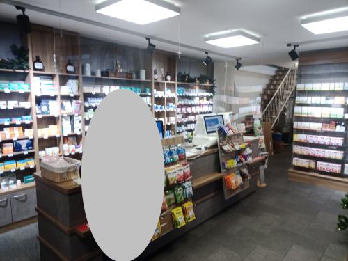 Verkaufsraum / Kundenbereich