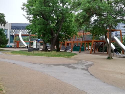 Spielplatz Wallstraße