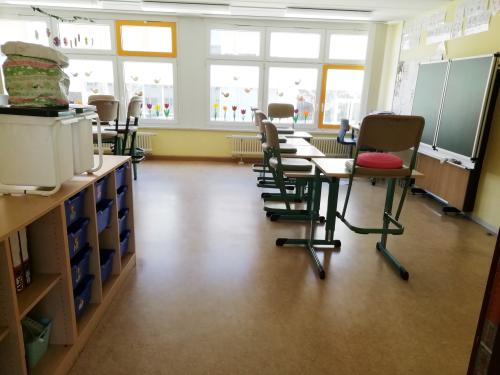 Unterrichtsräume Haus C (1. OG)