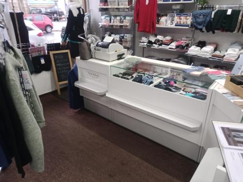 Verkaufsraum / Kundenbereich