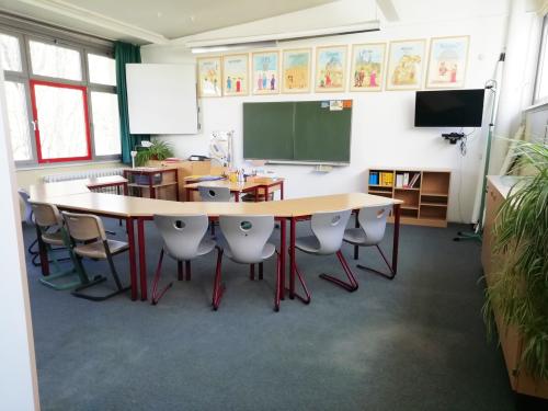 Unterrichtsräume Haus B (2. OG)