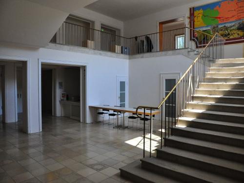 Kleines Foyer (Hauptgebäude, EG rechte Seite)