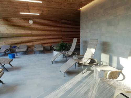 Ruheraum Sauna 1. OG