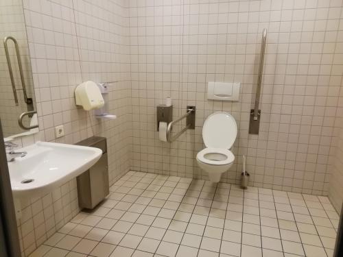 Rollstuhl-WC (Ebene -2 Nord, Raum - 2.251)