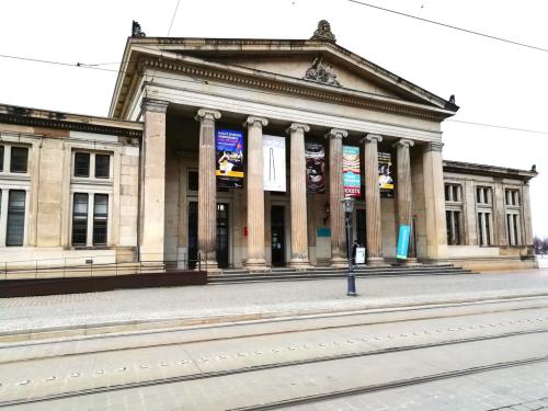 Schinkelwache - Besucherservice Semperoper