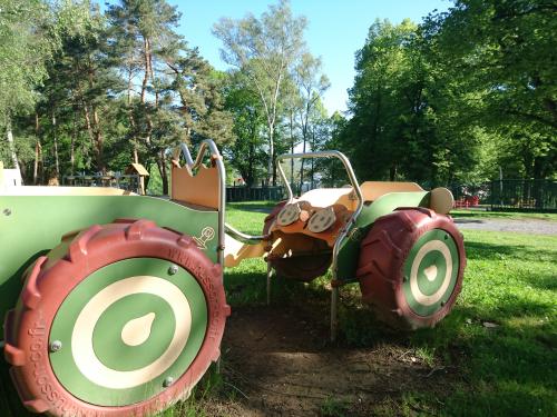 Barrierefreier Spieltruck