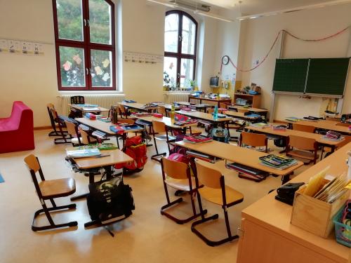Klassenzimmer EG