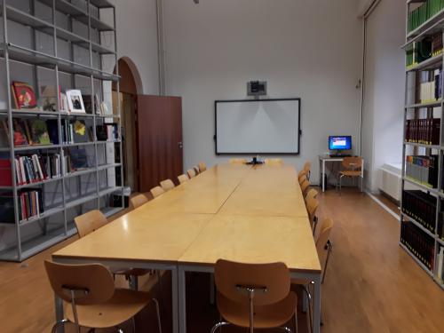 Lesesaal der Kunstbibliothek