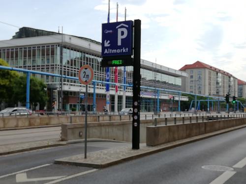 Tiefgarage Altmarkt